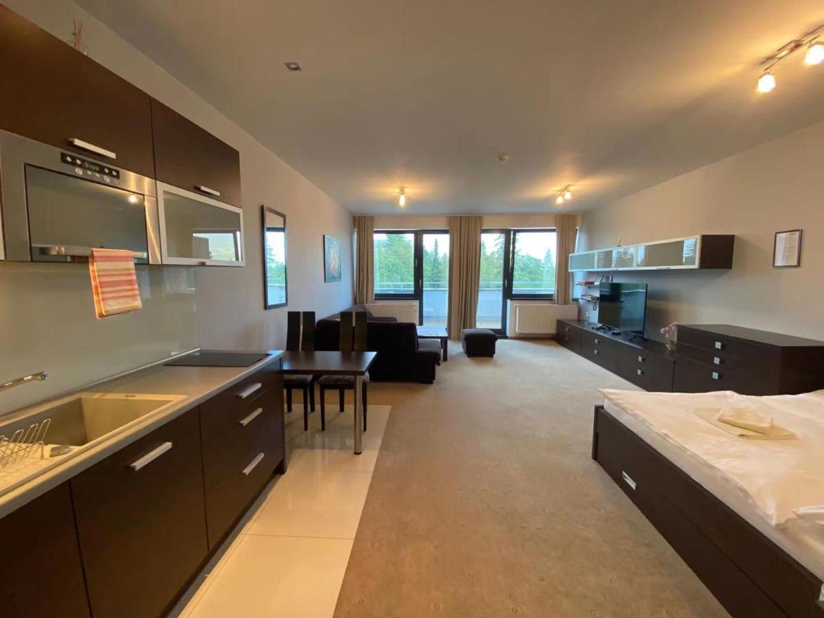 Apartman Panorama 213, Studio Comfort Strbske Pleso Ngoại thất bức ảnh